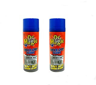 2 x Dr Magic Oven and Grill Cleaner Cleaning Spray 390ml by GLY Trading