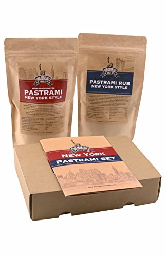 Don Marco's Barbecue Pastrami Set New York Deli Style | Pastrami selber Machen | Geschenk für Männer