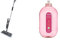 Addis Spray Mop 2 in 1 With Microfibre Flat Mop & Method Floor Cleaner, Wild Rhubarb, 739 ml