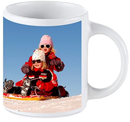 Tip Top Tshirt Mug céramique personnalisé avec votre texte et vos images 350ml