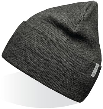 Artexia vintermössa i 100 % miljövänlig polyull unisex vinterkeps, mycket varm, mjuk, elastisk och slitstark, mössa för damer och män, en storlek, one size