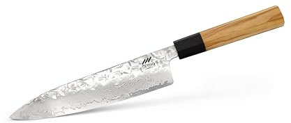 SEIDO Japanese Steel Chefs Knife 67 Layer dmasacus Knife high Carbon 67 Layers Ultra Sharp Kitchen Knife