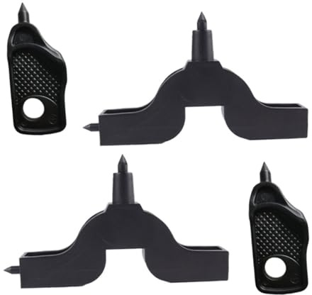 Happyyami Strumento Perforatore per Irrigazione a Goccia 4 Pezzi, Accessorio Giardinaggio per Tubi Flessibili, per Orto e Agricoltura, Facile Installazione e Fori Precisi nei Nastri