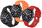 SenMore 3 Stücks Armband kompatibel mit Xiaomi Mi Watch/Xiaomi Watch S1 Active/S1/S1 Pro/S2/S3/Xiaomi Watch 2 Pro, 22mm Sports Weiches Silikon Ersatzband für Xiaomi Mi Watch Smartwatch.(No host)