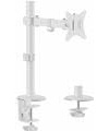 Equip 650166 17-32 Gelenk-Monitor-Tischhalterung, weiß