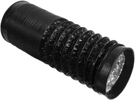 IWOWHERO Dryer Vent Hose Replacement 100mm Standard Drum Flexible Aluminum Tubing