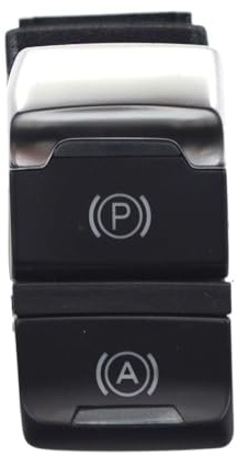 ningqonggongshi Compatible con A4 RS S5 Q5 S4 A5 8K1927225DWEP 8K1927225D 8K1 927 225C Freno de estacionamiento Interruptor de Asistencia de Arranque en Pendiente Interruptor Freno