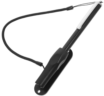 GAROZATION Universal Digital Stylus Pens Active Stylus with High Sensitivity Comfortable Writing Experience and Fiber Conductive Cloth Tip in Busy Environments Black