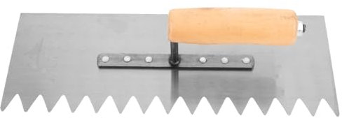 Angoily Betonkelle Aus Kohlenstoffstahl Und Holz Maurerkelle Für Schwere Arbeiten Zementkelle Mit Spitzem Zahn Für Effektive Trockenbaukelle Mit Bequemem Griffdesign Handkelle Für