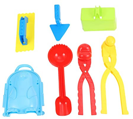 Toyvian 1satz Schnee-Spielzeug Für Junge Mädchen Schneeball-Clip Spielzeug Für Outdoor-aktivitäten Im Winter Sicher Und Leicht Zu Handhaben Für Schneespaß Und Spiel Im Freien