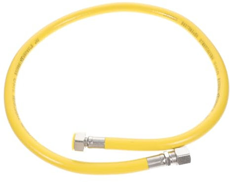 SHINEOFI Tubo Flessibile Per Gas Naturale Ondulato Per Cucine Fornelli Forni e Elettrodomestici Gas Robusto e Durevole Facile Da Installare