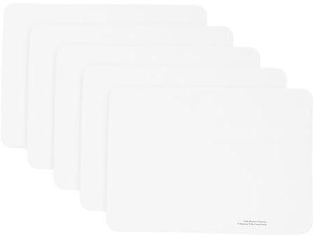 Happyyami 5pcs Record Cleaning Cloth Dust Cloth Vinyl Record Cleaner Microfiber for Disc Maintenance Cd Disk Cleaner Glasses