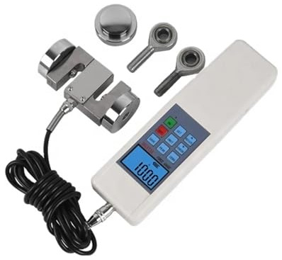 Dinamometro SH-1000N Display Digitale Dinamometro Strumento e Push Pull Force Tester Supporto N/kg/Lb/oz.