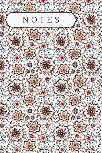 Notes - Orientalisches Notizbuch: Für deine gedanken, Ideen & Skizzen| 130 Seiten | Format 6 x 9 Zoll