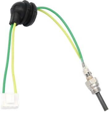 Osmond Calentador de Estacionamiento de 12 V con Bujía Incandescente de Cerámica. Excelente Rendimiento Térmico. Calentador de Estacionamiento para Camión, Auto, o Coche.