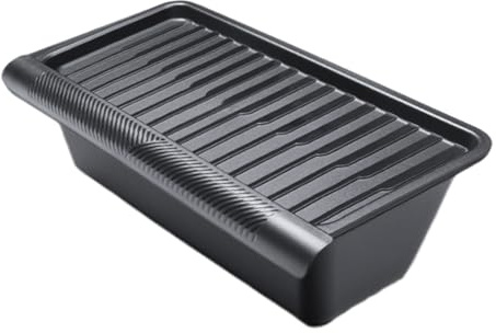 Under Seat organizer - 1x Waterproof Underseat Bins, Car Under Seat Storage Box, Stable Washable Storage Tray Bin | Multipurpose Driver Seats Tray, Vehicle Accessories For Commuting Travel