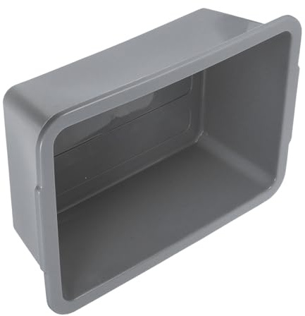 Warmhm Bandeja de Drenaje de Fluidos Automotrices de Plástico, Bandeja Aceite Motor Extra Gruesa y Duradera, Adecuado para Recoger Aceite Usado y Limpiar Piezas