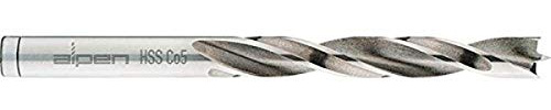 Alpen 63301200100 cobalt Maschinen Holzspiralbohrer HSS-ECO Profi 12,0mm
