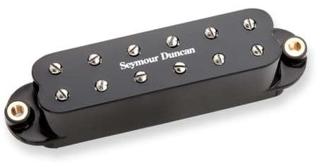 Seymour Duncan SJBJ-1B Humbucker Format einfach JB Junior Strat Micro pour Guitare Electrique Noir