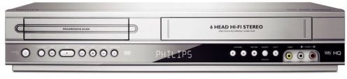 Philips DVP3350V/19 DVD Player - CD, VCD, MP3, PCM, RCA, 480p, Surround, Progressive Scan, Parental Control
