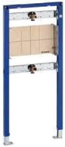 Geberit Duofix Bade-/Duschwanne, 112 cm, für UP-Armatur