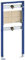 Geberit Duofix - Piatto doccia 112 cm, per rubinetto UP
