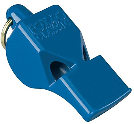 Nayblan Fox 40 Silbato, Azul, Única