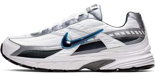 Nike Herren Initiator Men s Running S Sneaker, Mehrfarbig (White/Obsidian/MTLC Cool Grey 101), 42 EU