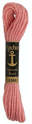 Anchor Tapisseriewolle, 4238000-08366, Farbe:mittelrosenholz, Stickgarne