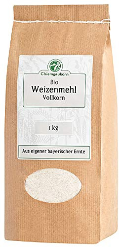 Chiemgaukorn Bio Weizenmehl Vollkorn 1 kg