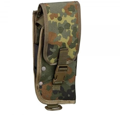Taktikholster P8 Type II Steckschnalle Flecktarn