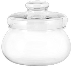 SIMAX Sugar Bowl Zuccheriera, Vetro, Trasparente