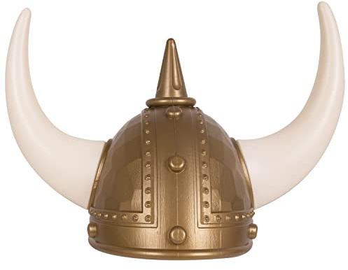 Kangaroo Viking Helmet with Horns for Men - Medieval Style Costume Hat for Men Greek Helmet Knight Hat Shield - Costume Crown Headpiece for Halloween, Cosplay Dressup Apparel