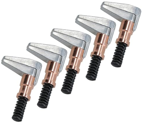 Cleco Side Clamps Fasteners Edge End Grips 25mm Depth x 12mm Opening Pack of 5