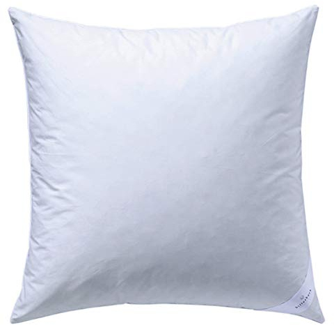 billerbeck Kopfkissen S20 - Kissen in 80 x 80 cm – Faserkissen mit weicher Stützkraft - FLOCKIS-Faserbällchen, 100 % Polyester, Weiß