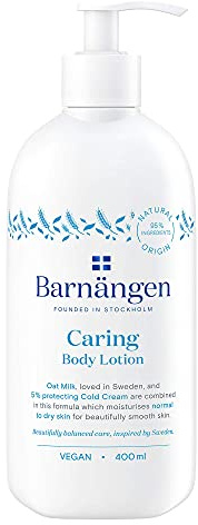 Barnängen Loción Corporal Cuidado Leche de Avena Piel Normal a Seca 400 ml
