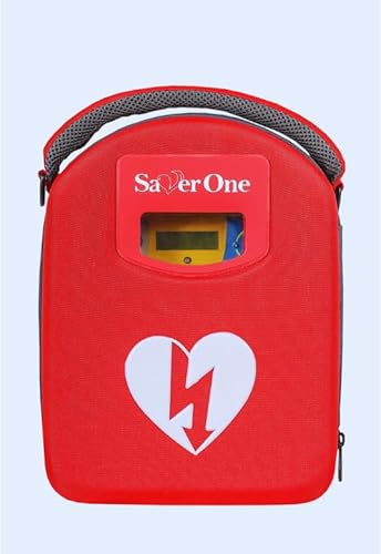 SAVER ONE AED Defibrillator SA1 mit halbautomatischer Schockauslösung und Saver One Vollausstattung