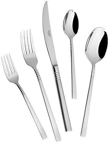 Besteckset Elfaso 30 tlg. teilsatiniert