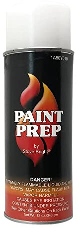 Stove Bright High Temp Spray Paint, Metallic, Up To 1200 Degrees, 12 Ounce (Pack of 1), 1A80Y010