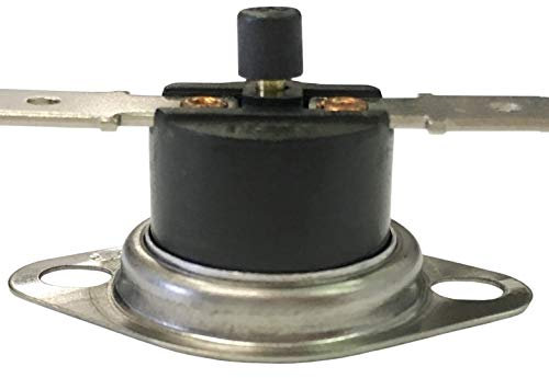 JPshop - Termostato a contatto 100° C a riarmo manuale con flangia - KSD301-R 250V 10A