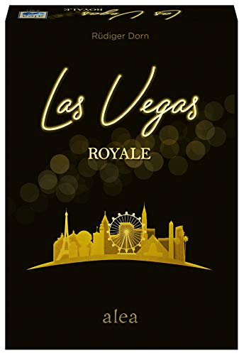 Ravensburger 26943 Las Vegas Royale Version in Spanisch, Strategy Game, 2-5 Spieler, Empfohlenes Alter 8 +