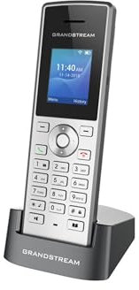 Grandstream Networks WP810 telephone Fixed Black,Metallic 2 lines TFT WiFi