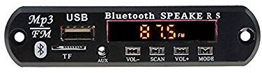 BOOMBOOST 5V Bluetooth Lettore MP3 Scheda Decoder Lettore MP3 Kit Auto Radio FM TF USB 3.5 Mm WMA AUX Ricevitore Audio