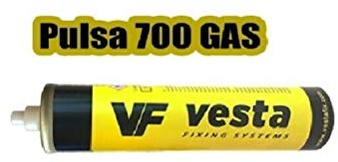 2 x Vesta P700 Cartouche de gaz