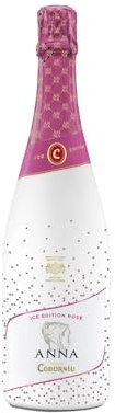ANNA DE CODORNIU, Ice Edition Rosé, Cava Rosado semi-seco 0.75 L