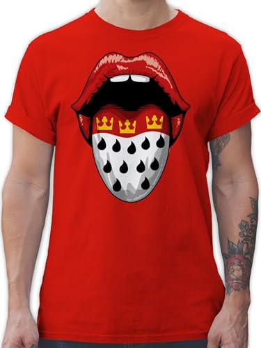Shirtracer - T-Shirt Herren - Sprüche Statement mit Spruch - Ich rege Mich Nicht auf die Anderen Regen Mich auf