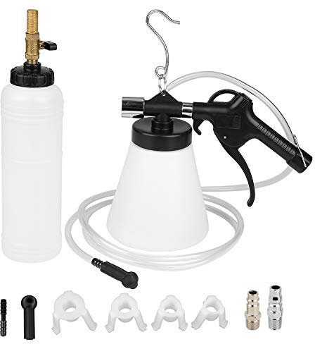 Pneumatischer Brems-/Kupplungsablauf, Bremsölwechsler Kupplungsölwechselwerkzeug Füllmaschine Pumpwerk pneumatisch Bremsflüssigkeit