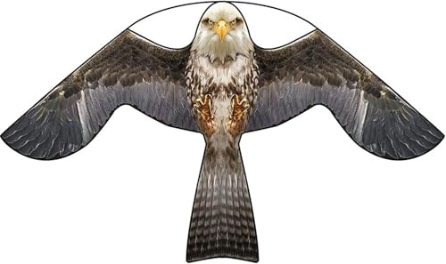 Laptony Vogelschreck Flugdrachen Pflanzen Bauernhof Beschützer Vogel Falke Flugdrachen für Garten und Bauernhof nur Drachen