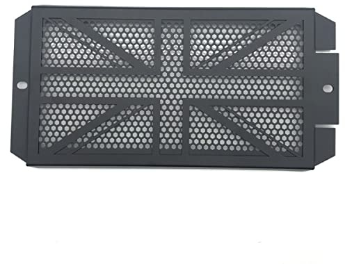 Jojomino Copertura della griglia radiatore motociclo Protezione radiatore per Bonneville T100 T120 Street Scrambler