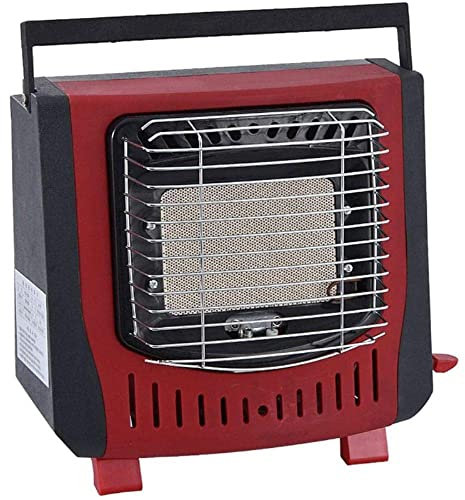 Portable Gas Heater, Butane Gas Heater Liquefied, Ceramic Gas Heater, Mini Tent Heater Propane Outdoor Space Heater, Preventing Hypoxia And Dumping Protective Device Gas Heater